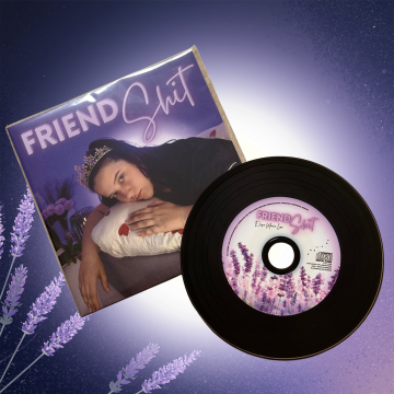 Friend Shit - Limited Edition CD Vinyl Style